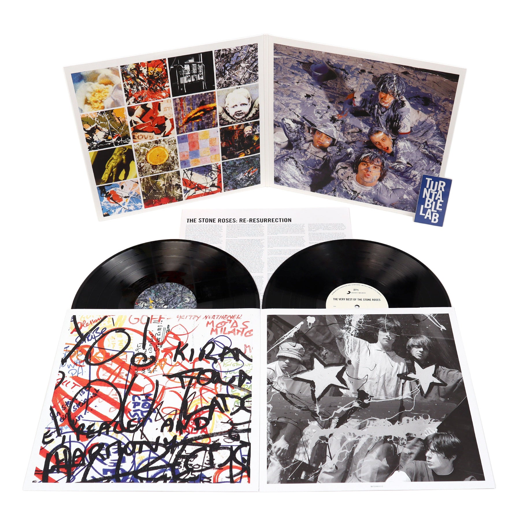 The Stone Roses: Very Best Of The Stone Roses Vinyl 2LP — TurntableLab.com