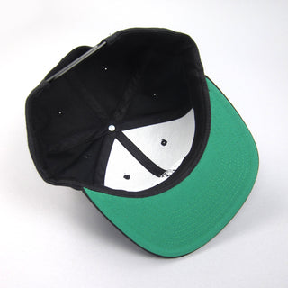 Stones Throw: Logo Snapback - Black