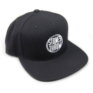 Stones Throw: Logo Snapback - Black