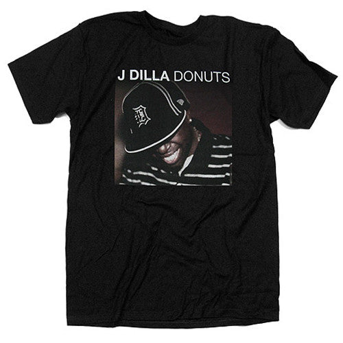 Stones Throw: Donuts (Smile) Shirt - Black