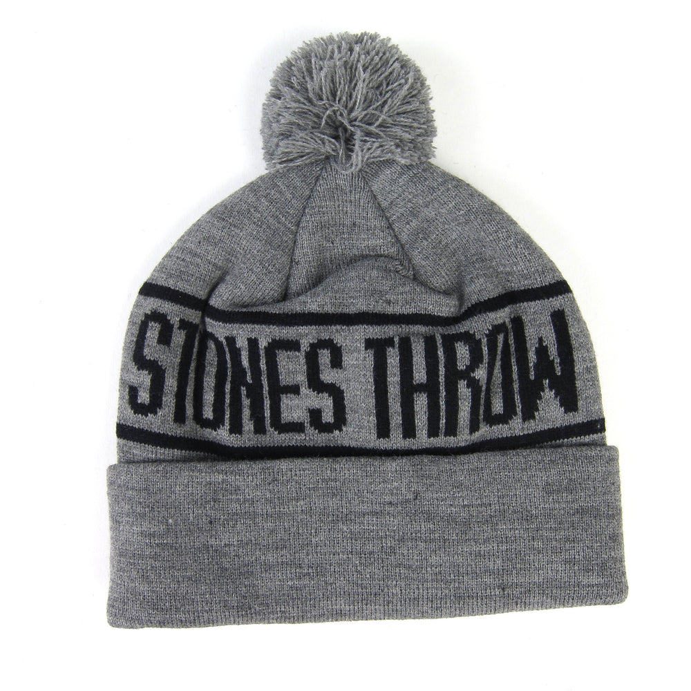 Stones Throw: Vintage Knit Cap - Grey