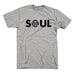 Stones Throw: Soul Shirt - Grey