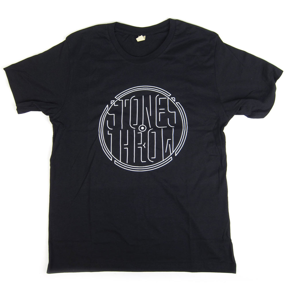 Stones Throw: Stencil Shirt - Black