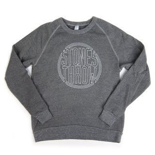 Stones Throw: 2015 Crewneck Sweatshirt - Grey