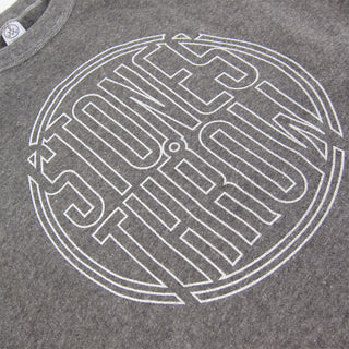 Stones Throw: 2015 Crewneck Sweatshirt - Grey detail