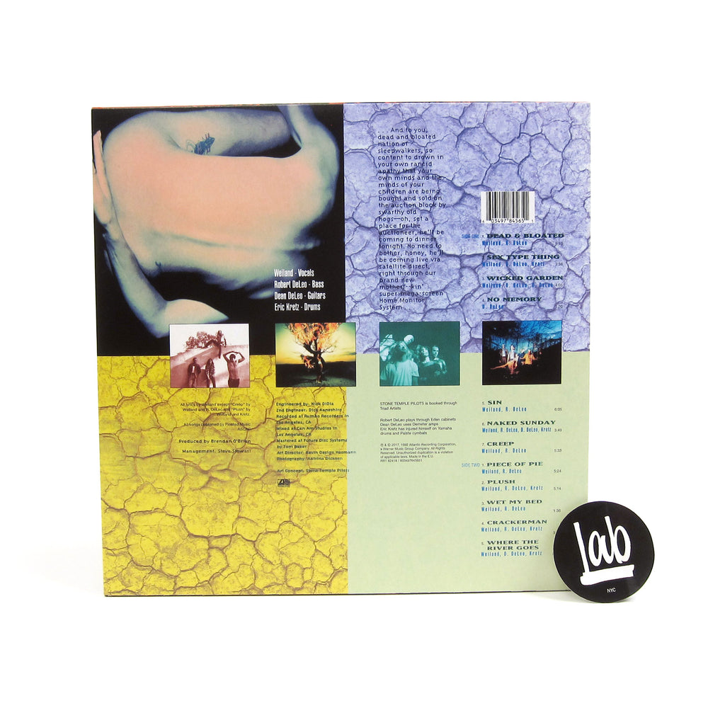 Stone Temple Pilots: Core (180g) Vinyl 
