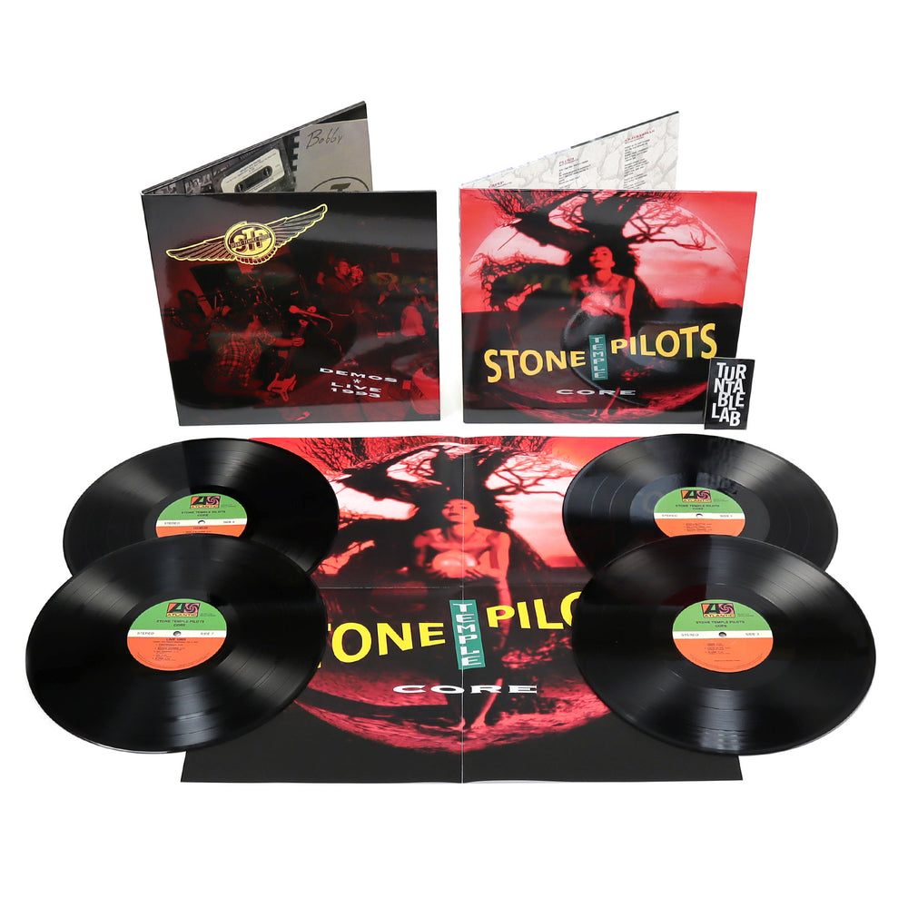 Stone Temple Pilots: Core - 30th Anniversary Vinyl 4LP Boxset