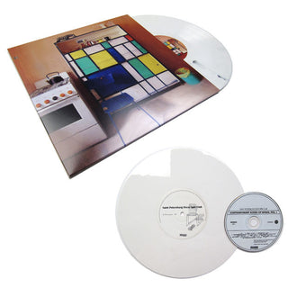 Saint Petersburg Disco Spin Club: Contemporary Sound of Russia Vol. 1 (Bonus 10", Mix CD) 2LP