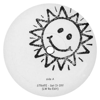Strafe: Set It Off (LW Re-Edit, Mulatu, Fela) 12"