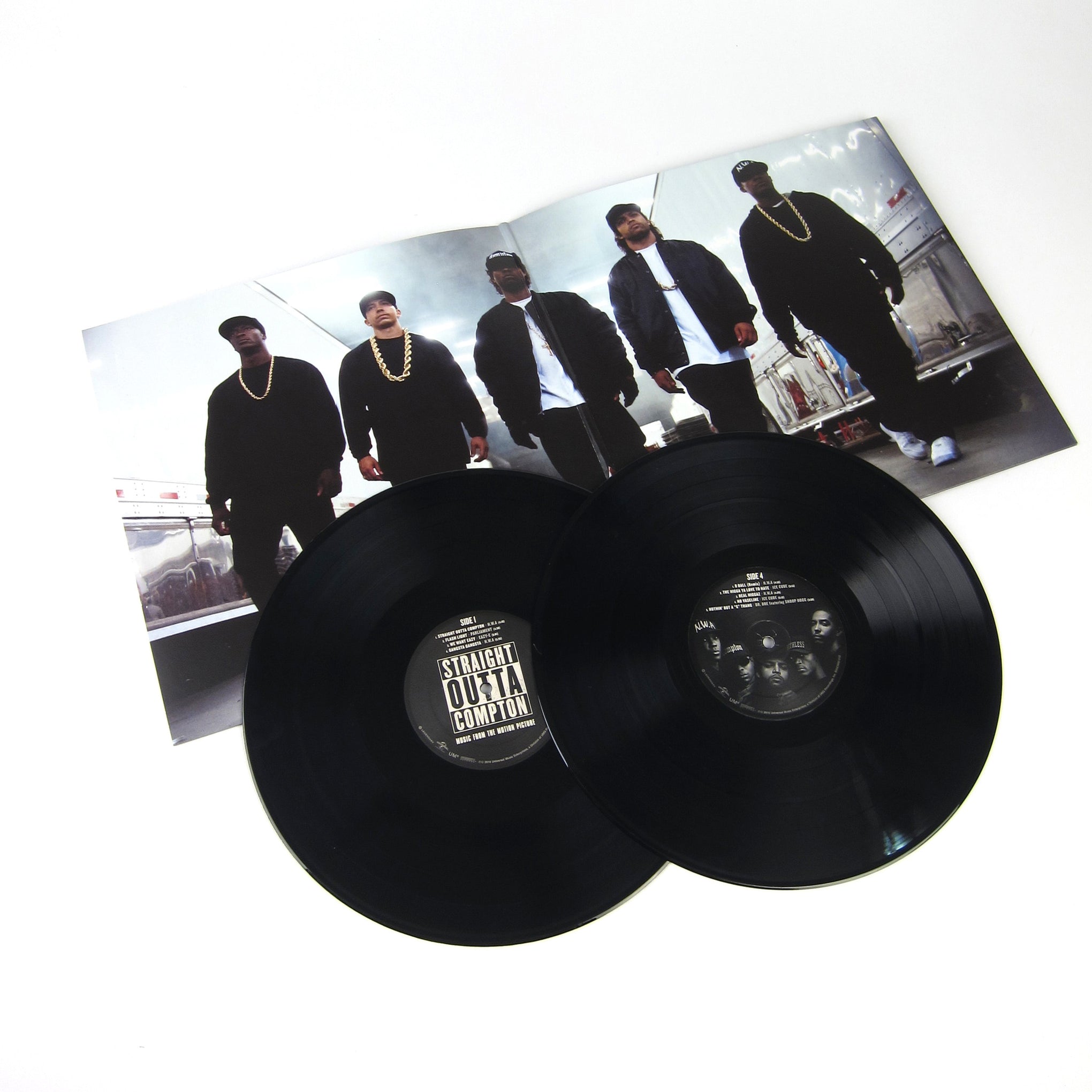 Straight Outta Compton: Straight Outta Compton Soundtrack - Music From ...
