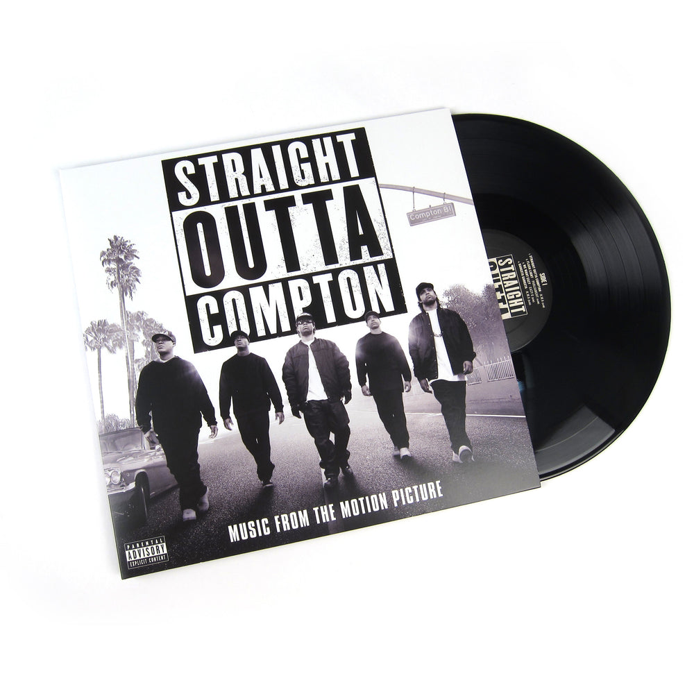 Straight Outta Compton: Straight Outta Compton Soundtrack - Music From The Motion Picture Vinyl 2LP