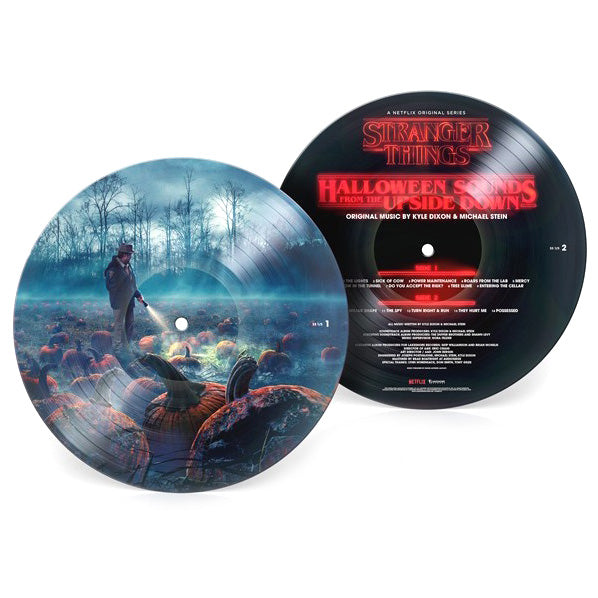 Kyle Dixon & Michael Stein: Stranger Things Halloween Sounds Of The Upside Down (Pic Disc) Vinyl LP (Record Store Day)