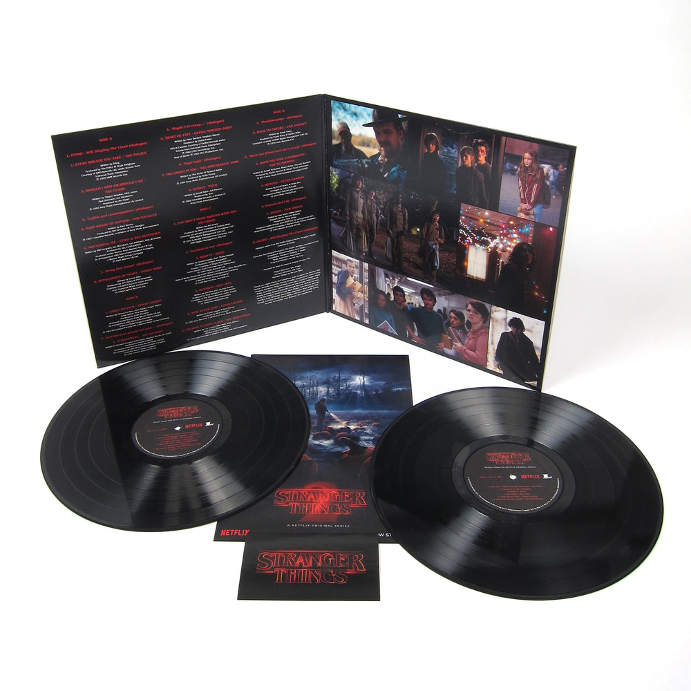 Stranger Things: Music From The Original Series, Seasons 1&2 Soundtrack Vinyl 2LP