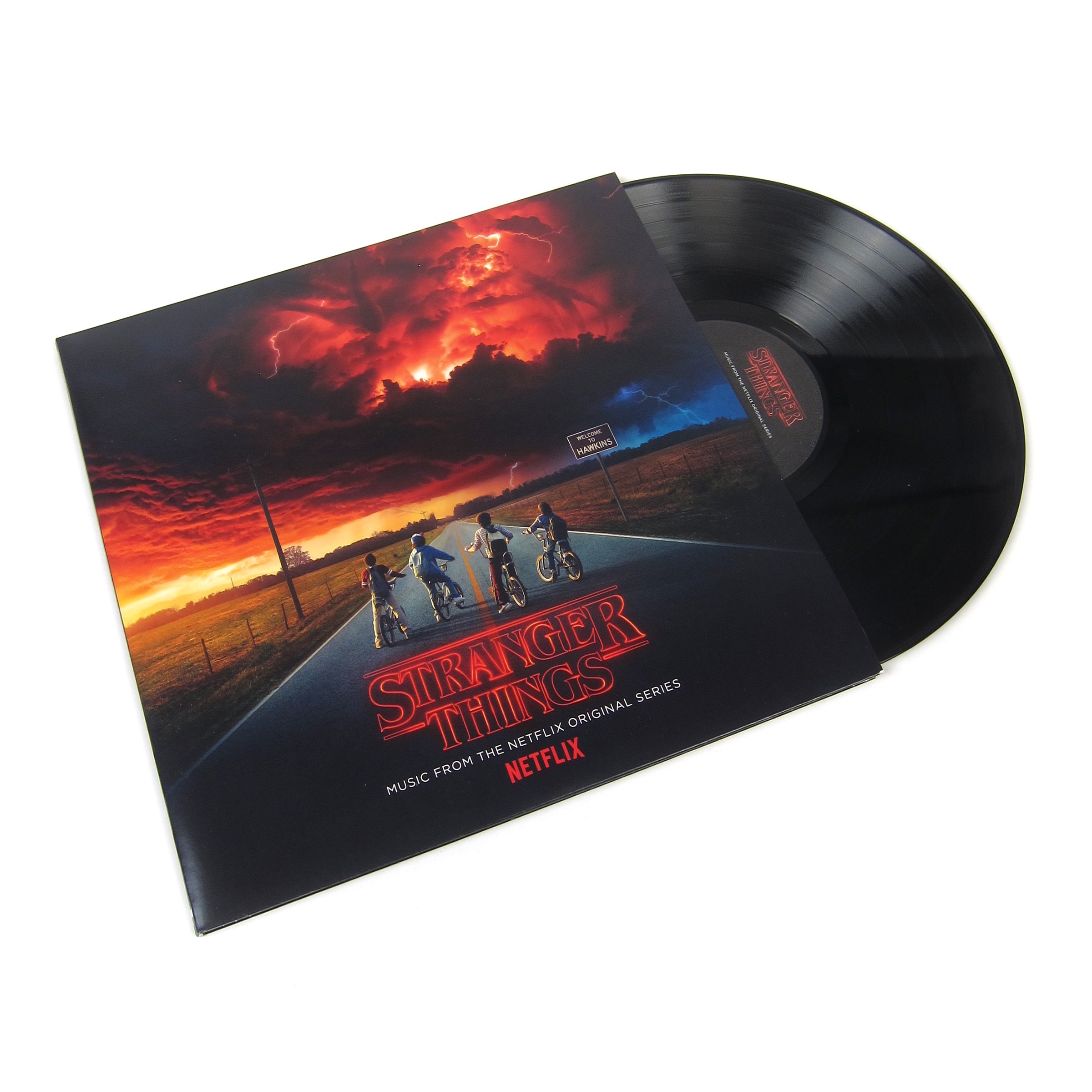 Stranger Things Record Stranger Things: Music From The Original Series, Seasons 1&2 Soundtrac ...