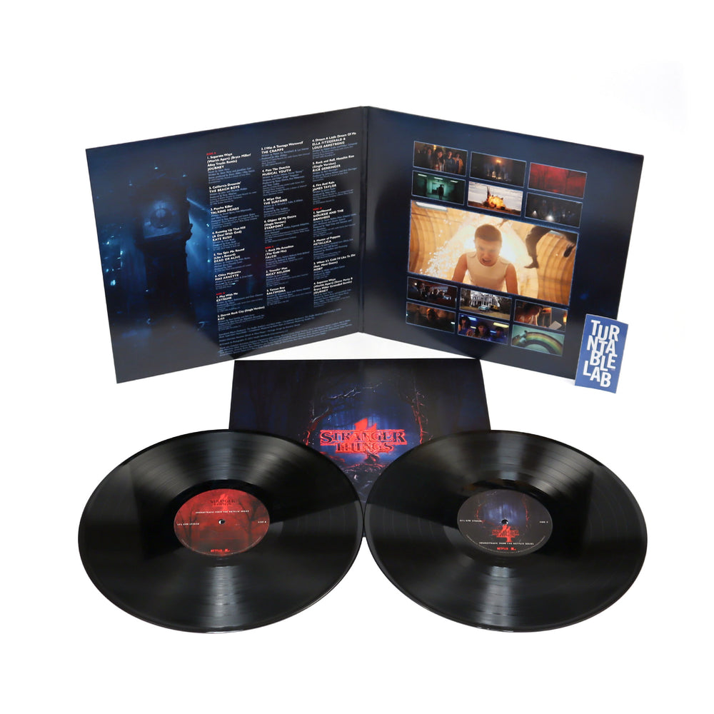 Stranger Things Season 4 Soundtrack 2XLP Vinyl Red - US