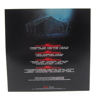 Kyle Dixon & Michael Stein: Stranger Things Vol.1 (Upside Down Blue Colored Vinyl) Vinyl 2LP
