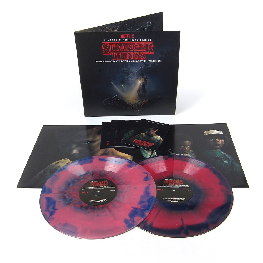 Kyle Dixon & Michael Stein: Stranger Things Vol.1 Deluxe Edition (180g, Colored Vinyl) Vinyl 2LP