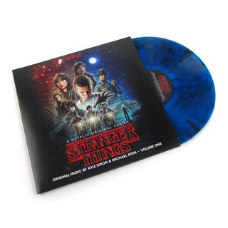 Kyle Dixon & Michael Stein: Stranger Things Vol.1 (Upside Down Blue Colored Vinyl) Vinyl 2LP