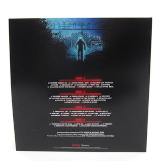 Kyle Dixon & Michael Stein: Stranger Things Vol.2 (Upside Down Blue Colored Vinyl) Vinyl 2LP