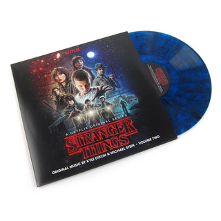 Kyle Dixon & Michael Stein: Stranger Things Vol.2 (Upside Down Blue Colored Vinyl) Vinyl 2LP