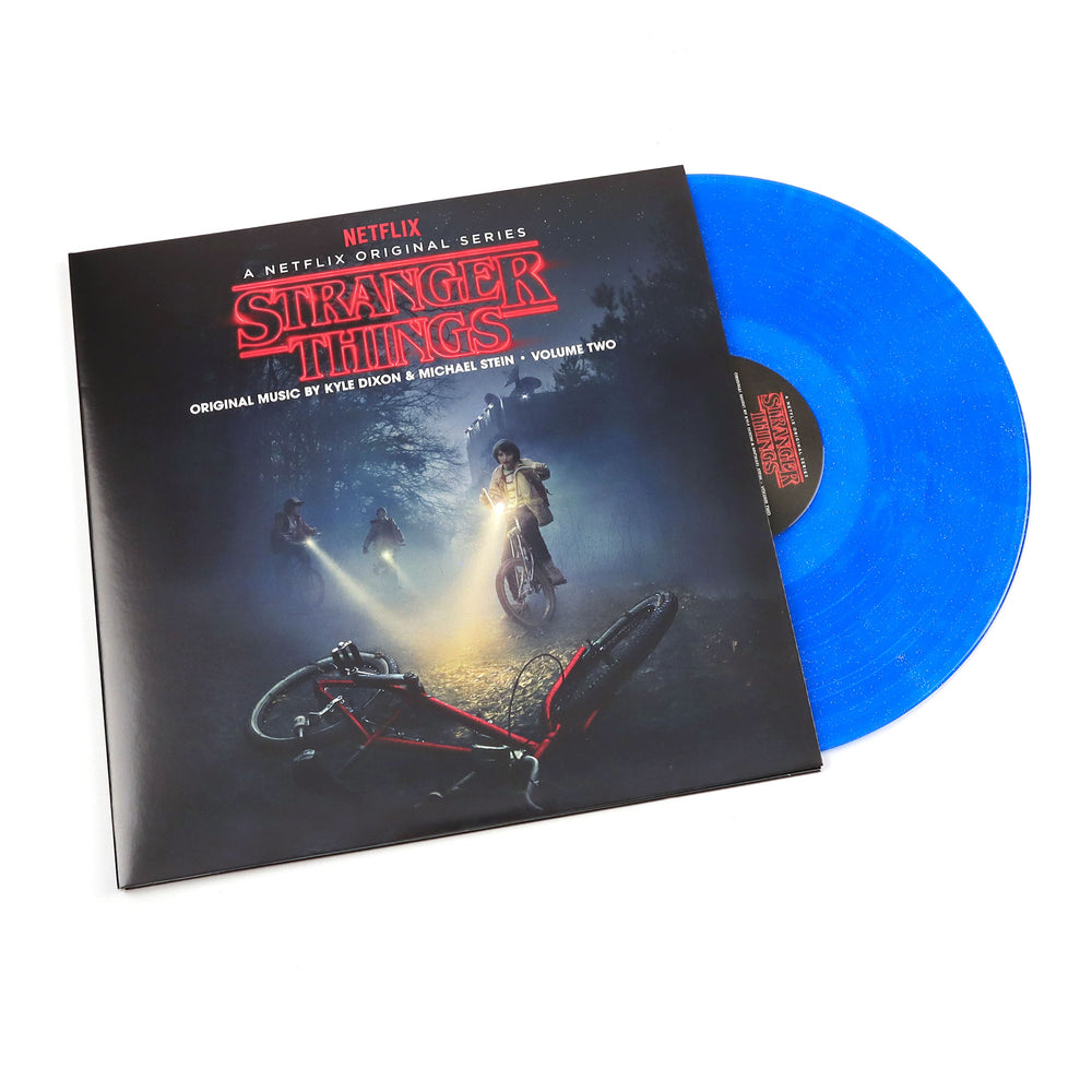 Kyle Dixon & Michael Stein - Stranger Things 4: Volume Two (Soundtrack /  O.S.T.) [Black Vinyl] (Vinyl LP)