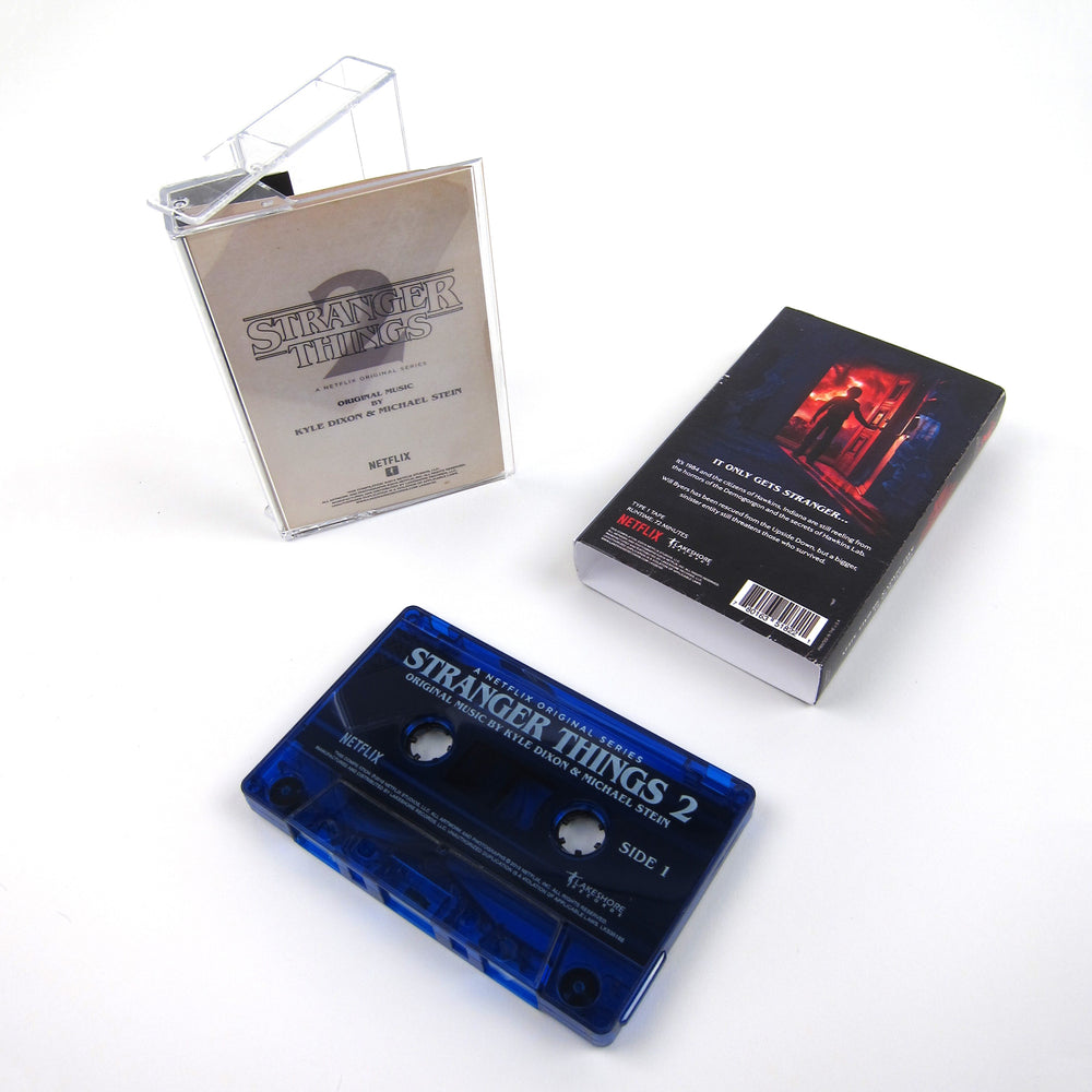 Kyle Dixon & Michael Stein: Stranger Things 2 Soundtrack Cassette