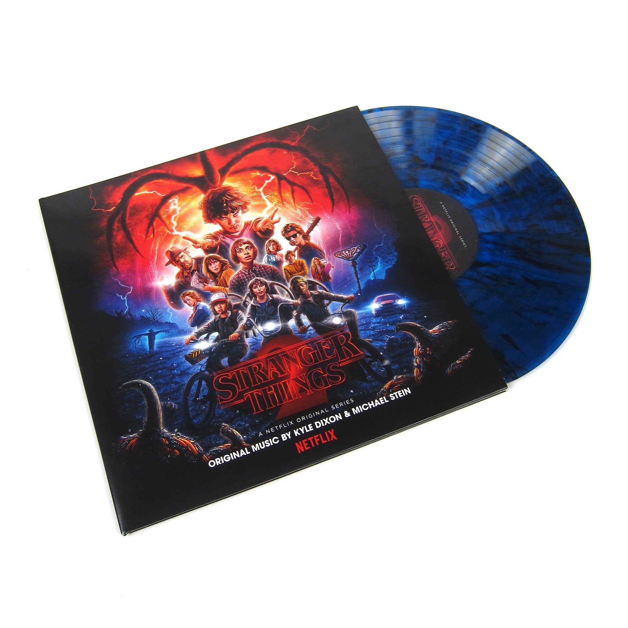Kyle Dixon & Michael Stein Stranger Things 2 Soundtrack (Colored