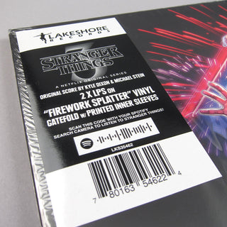 Kyle Dixon & Michael Stein: Stranger Things 3 Score (Colored Vinyl) Vinyl 2LP