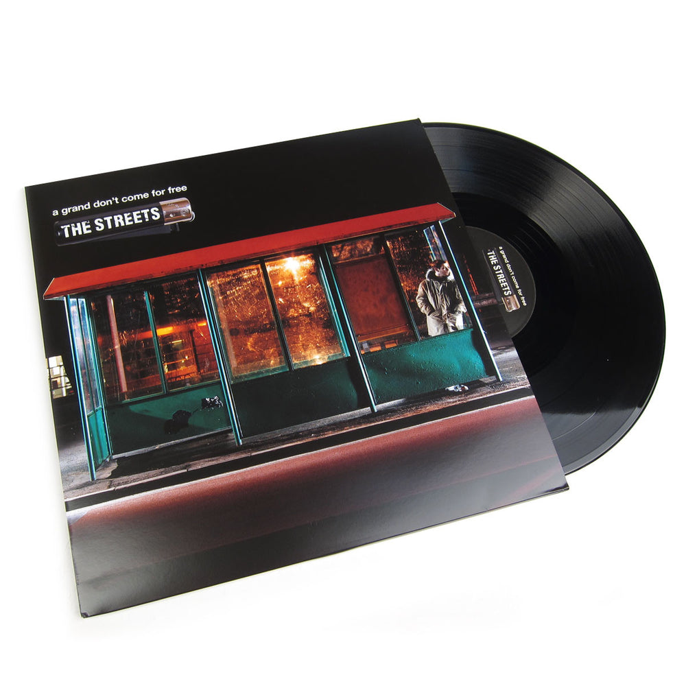 The Streets: A Grand Don't Come For Free Vinyl 2LP
