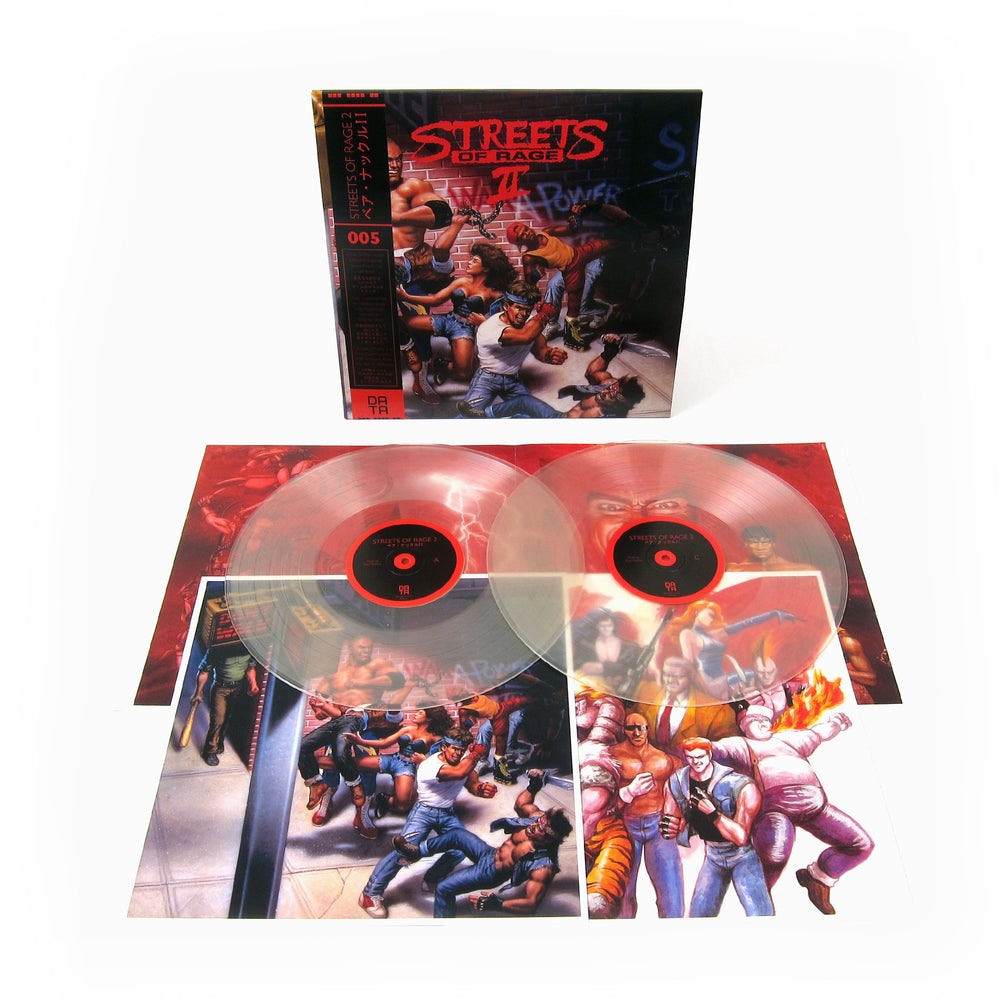Yuzo Koshiro: Streets Of Rage 2 Sega Soundtrack (180g, Colored Vinyl)