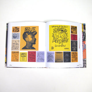 Stretch Armstrong: No Sleep - NYC Nightlife Flyers 1988-1999 Book - Signed