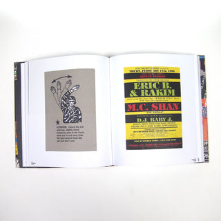 Stretch Armstrong: No Sleep - NYC Nightlife Flyers 1988-1999 Book - Signed