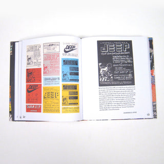 Stretch Armstrong: No Sleep - NYC Nightlife Flyers 1988-1999 Book - Signed