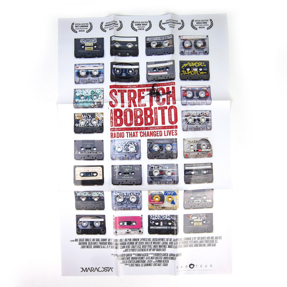 Stretch And Bobbito: Radio That Changed Lives DVD+3 Cassette Boxset