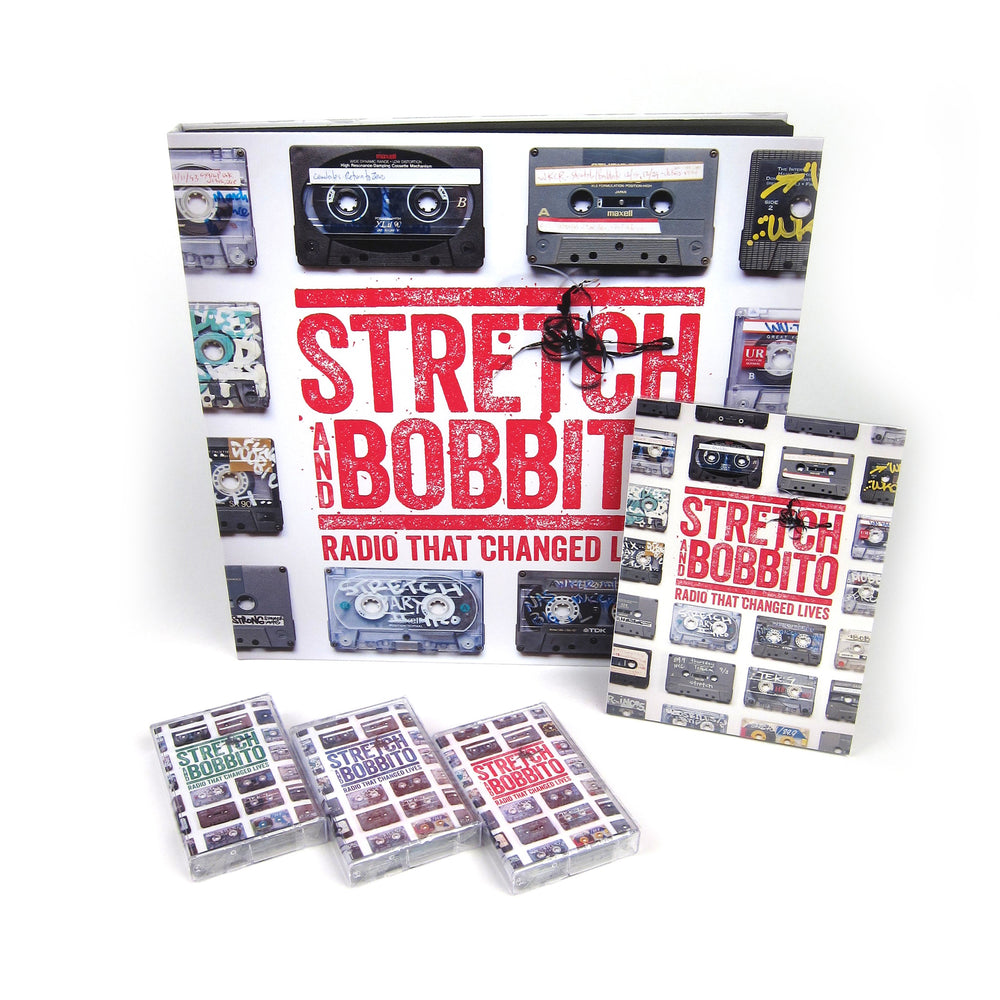 Stretch And Bobbito: Radio That Changed Lives DVD+3 Cassette Boxset