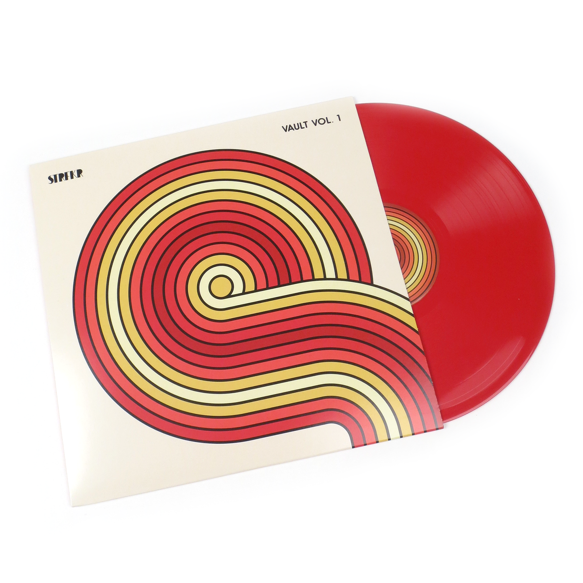 STRFKR: Vault Vol.1 (180g, Red Vinyl) Vinyl LP — TurntableLab.com