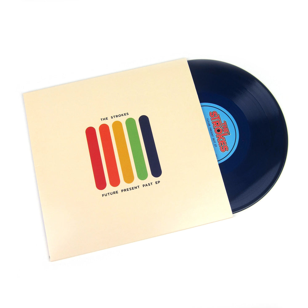 The Strokes: Future Past Present EP (Colored Vinyl) Vinyl 10"