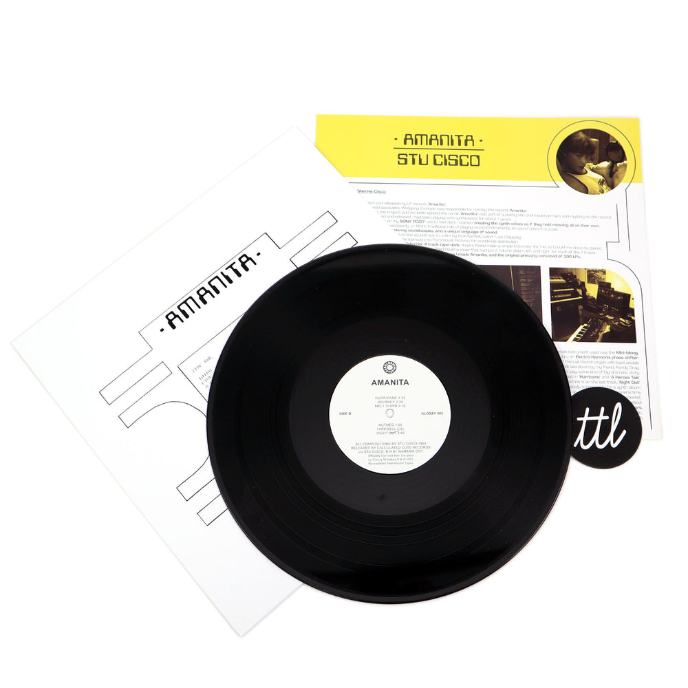 Stu Cisco: Amanita Vinyl LP