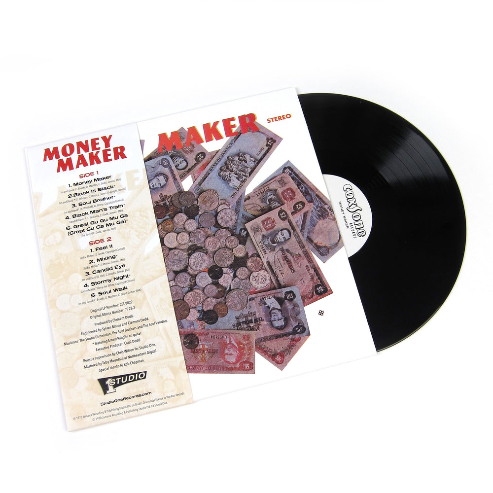 Studio One: Money Maker Collection Vinyl LP
