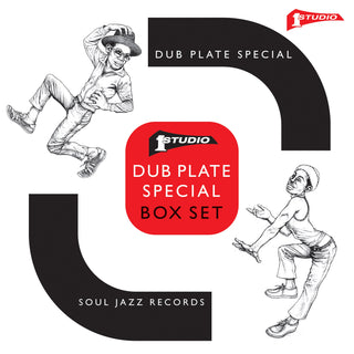 Soul Jazz Records: Studio One Dub Plate Special Vinyl 5x7" Boxset (Record Store Day)