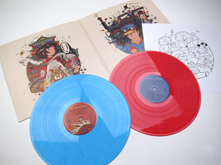 Czech Philharmonic: Studio Ghibli Kokyo Kyokushu (Colored Vinyl) 2LP detail