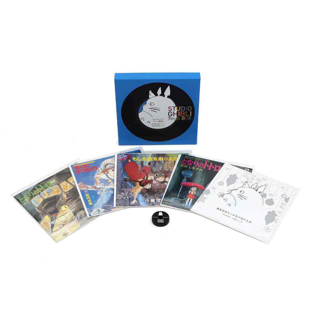 Studio Ghibli: Studio Ghibli Vinyl 5x7 Boxset - LIMIT 1 PER CUSTOMER
