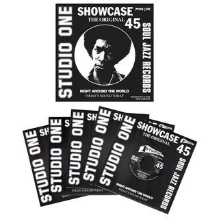 Soul Jazz Records: Studio One Showcase Vinyl 5x7" Boxset (Record Store Day)