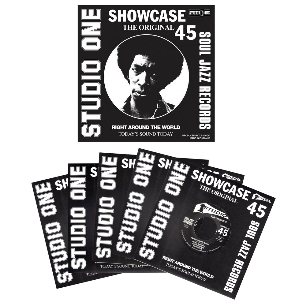 Soul Jazz Records: Studio One Showcase Vinyl 5x7" Boxset (Record Store Day)