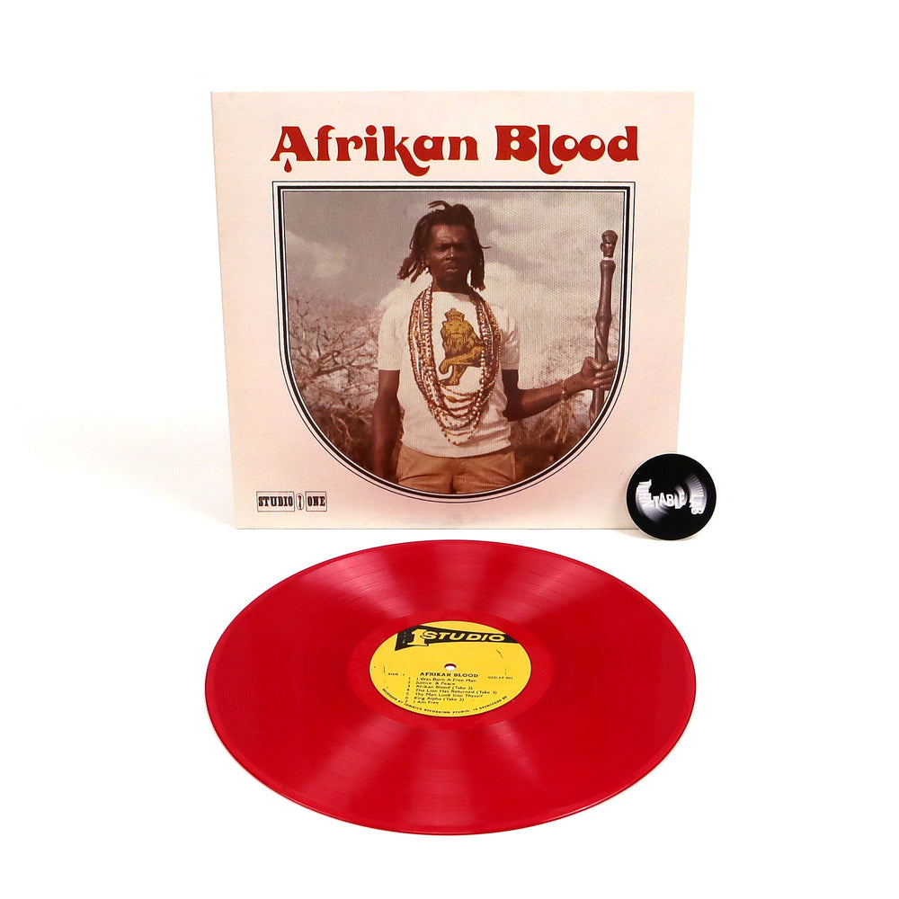 Studio One: Afrikan Blood (Indie Exclusive Colored Vinyl)