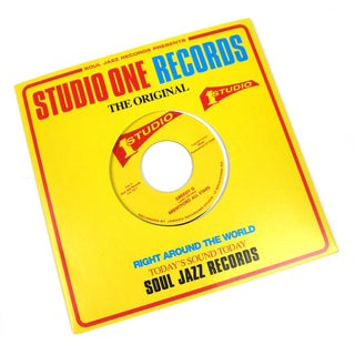 Brentford All Stars: Greedy G / Love Jah (Cedric Brooks) Vinyl 7"