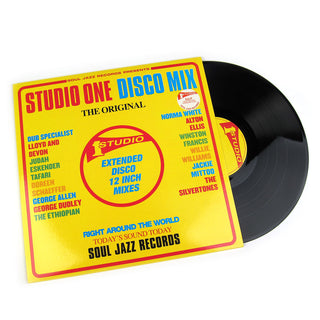 Soul Jazz Records: Studio One Disco Mix Vinyl 2LP