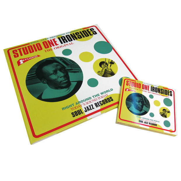 Soul Jazz: Studio One Ironsides CD / 2LP