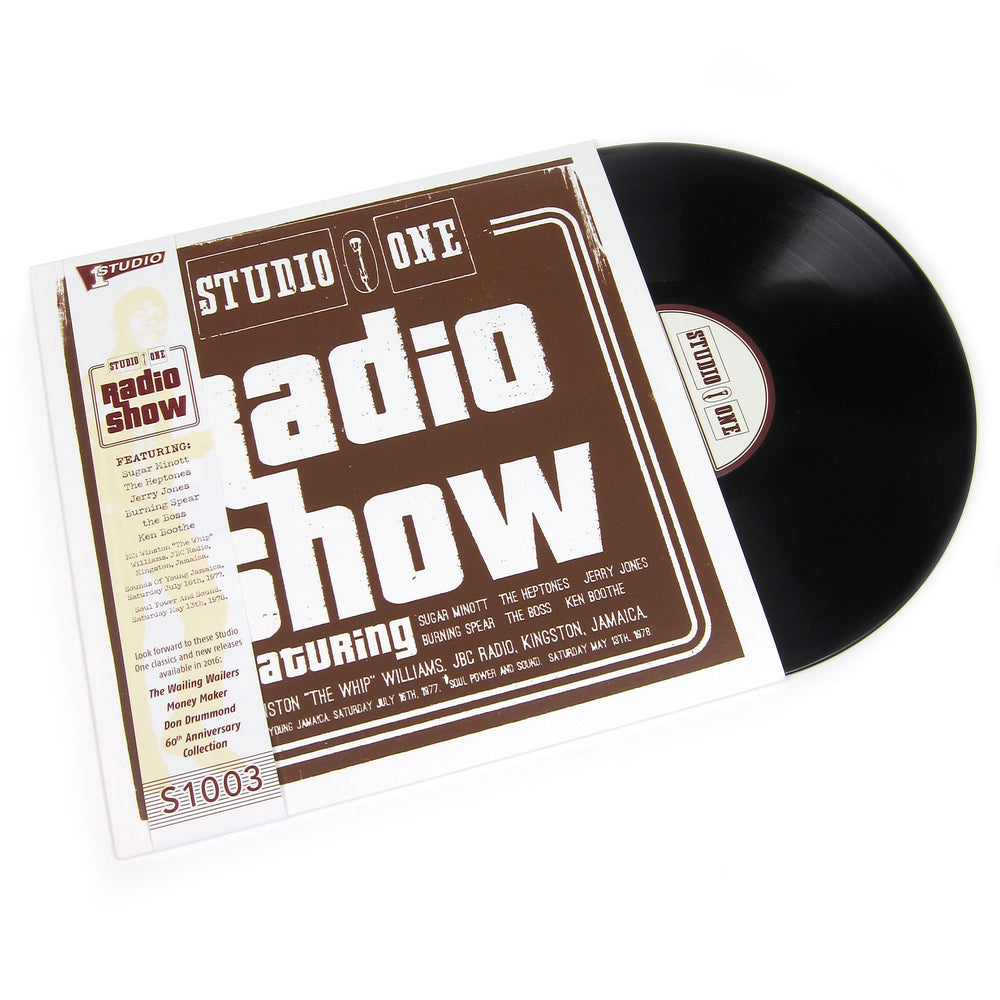 Studio One: Radio Show (Screenprinted Cover) Vinyl LP