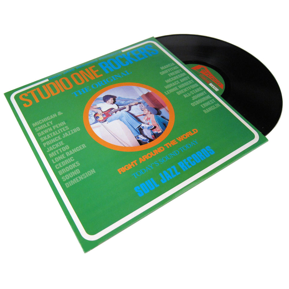 Soul Jazz Records: Studio One Rockers Vinyl 2LP